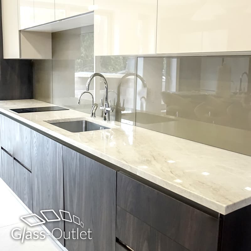 Splashbacks (complete installation) - Premium Glass splashbacks by Glass Outlet