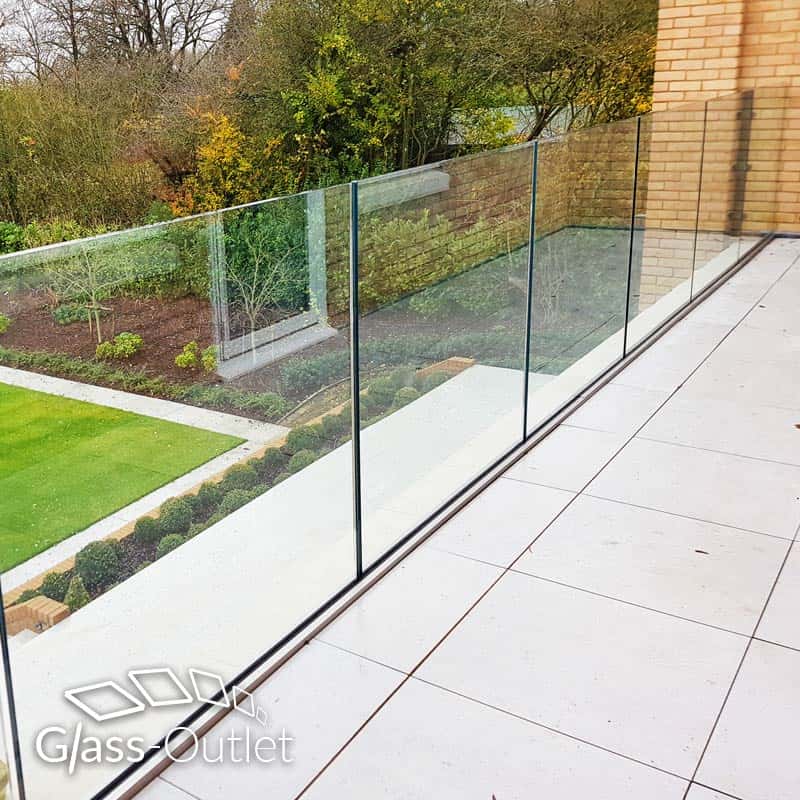 GO Frameless Balustrade Channel Installation