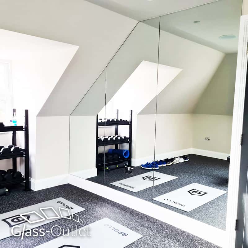 Gym Mirror Installation Full Length