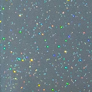 Rainbow (shimmer) finish sample