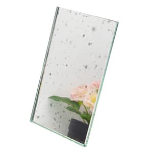 6mm Antique Mirror ref: Stilla on Silver finish sample