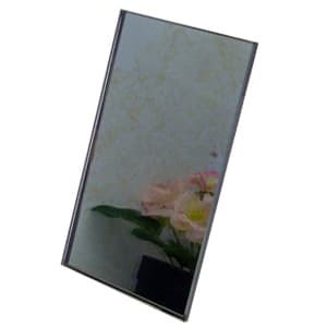 6mm Grey Antique Mirror (Regular) finish sample
