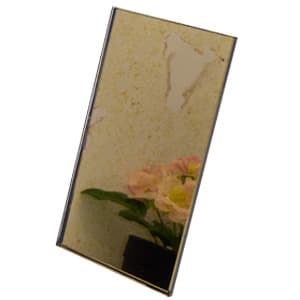 6mm Bronze Antique Mirror (Regular) finish sample
