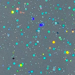 Rainbow (mixed) finish sample