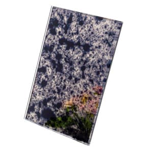 Silver ATX 3 finish sample