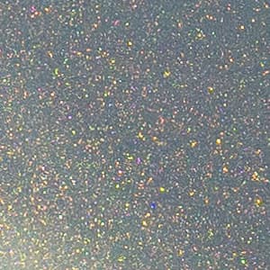 Pearlescent (copper) finish sample