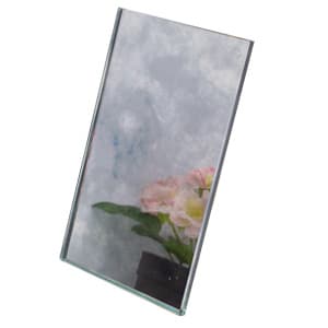 6mm Antique Mirror ref: Noctis on Grey finish sample