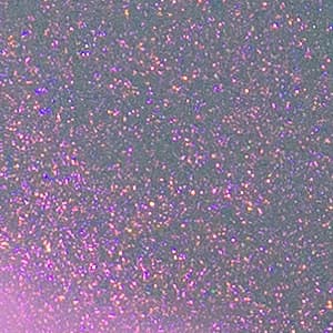Pearlescent (sunset) finish sample