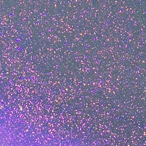 Pearlescent (blue) finish sample