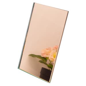 6mm Rose Gold Mirror finish sample