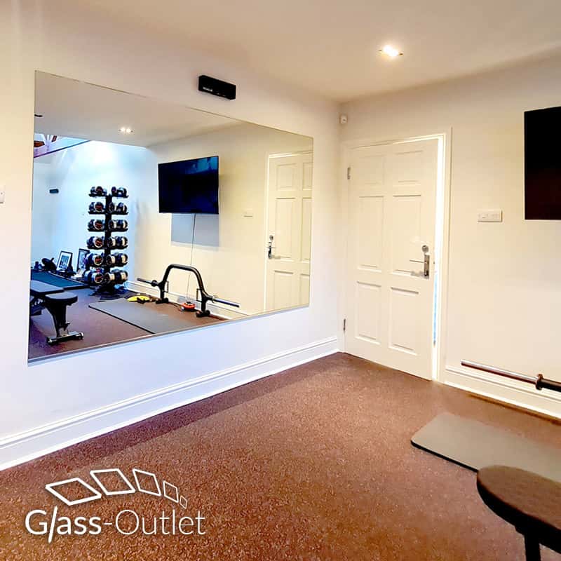 Essential Gym Mirror Installation