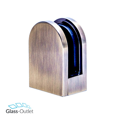 Antique Brass D-Shape