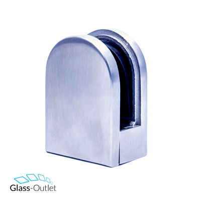 Brushed Steel D-Shape