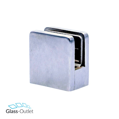 Brushed Steel Square