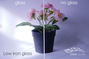 low iron clear toughened glass